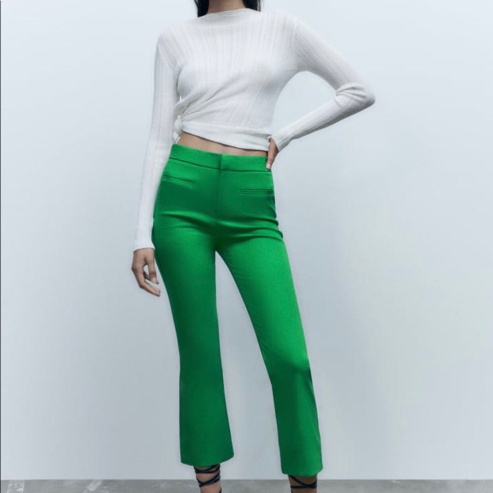 Zara - Mini flare pants
